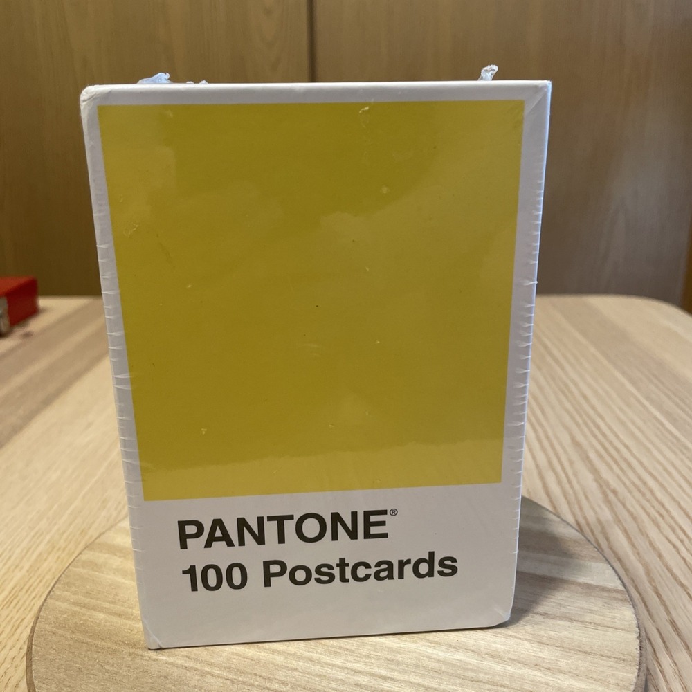 Pantone Art Postcard Box: 100 Postcards (Pantone Color Chip Card Set)